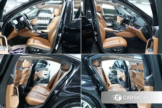 BMW 5 Series (G30) 2021 Черный из Кореи, фото 5