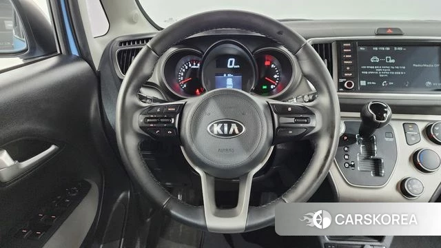 Kia The New Ray 2020 Небесно-голубой из Кореи, фото 5