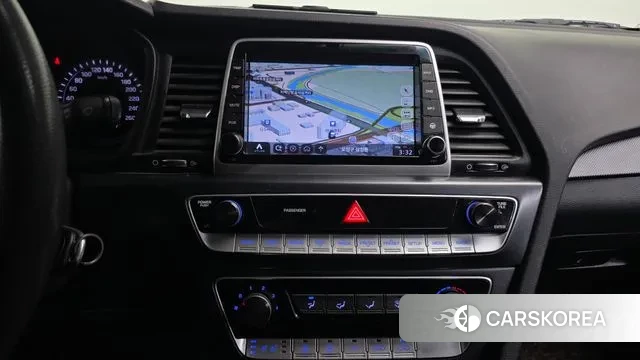 Hyundai Sonata New Rise 2018 Белый из Кореи, фото 5