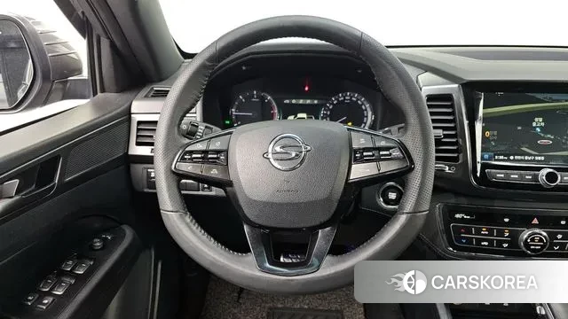 Ssangyong The New Rexton Sport 2021 Серый из Кореи, фото 5