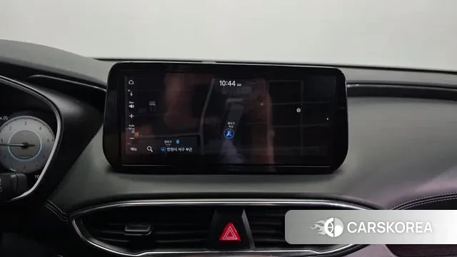 Hyundai The New Santa Fe 2021 Белый из Кореи, фото 5