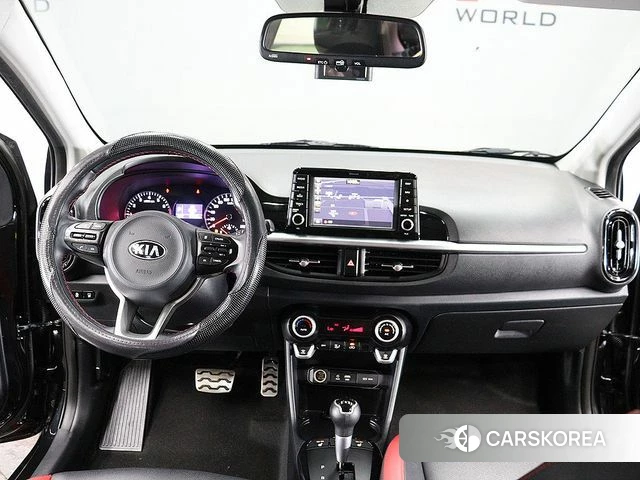 Kia All New Morning (JA) 2019 Черный из Кореи, фото 5