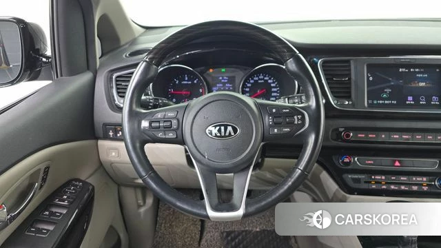 Kia The New Carnival 2018 Серый из Кореи, фото 5