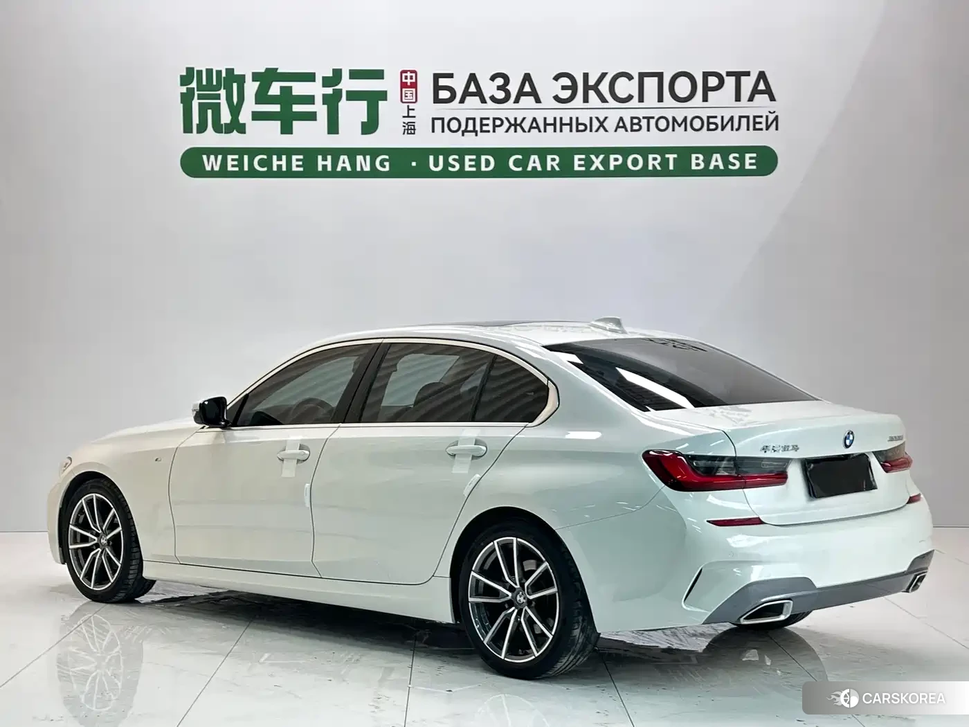 BMW 3 series 2022 Белый из Китая, фото 5