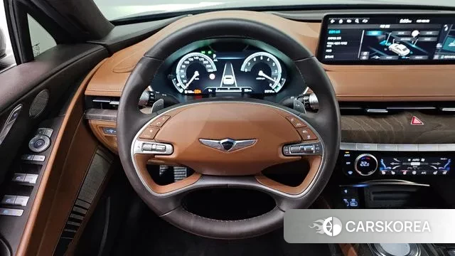 Genesis G80 (RG3) 2022 Серый из Кореи, фото 5