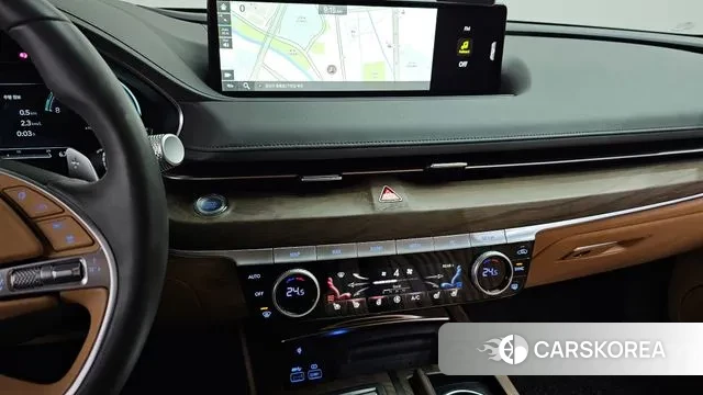 Genesis G80 (RG3) 2022 Черный из Кореи, фото 5