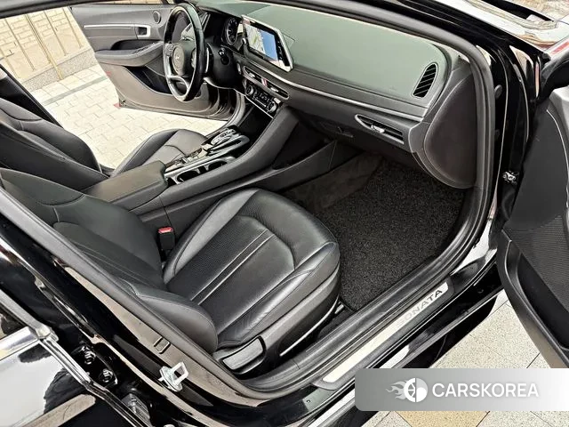 Hyundai Sonata (DN8) 2022 Черный из Кореи, фото 5