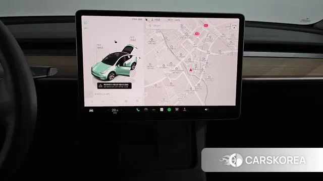 Tesla Model Y 2022 Белый из Кореи, фото 5