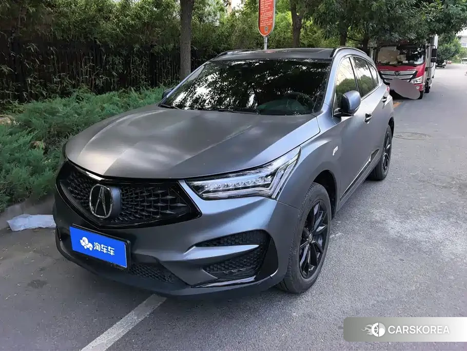 Acura RDX 2021 Silver/gray из Китая, фото 5