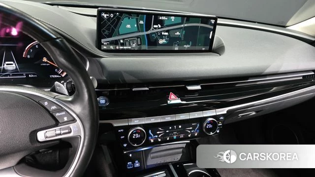 Genesis G80 (RG3) 2021 Серый из Кореи, фото 5