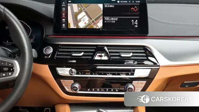 BMW 5 Series (G30) 2022 Серый из Кореи, фото 5