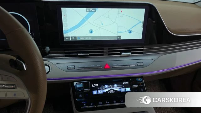 Hyundai The New Grandeur IG 2021 Серебряный из Кореи, фото 5