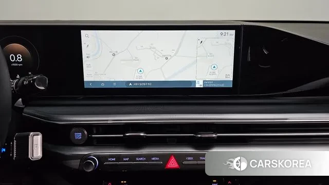 Hyundai Grandeur (GN7) 2023 Черный из Кореи, фото 5