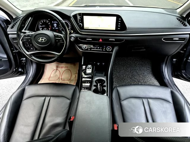 Hyundai Sonata (DN8) 2020 Серый из Кореи, фото 5