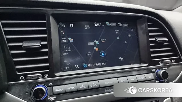 Hyundai Avante AD 2018 Белый из Кореи, фото 5