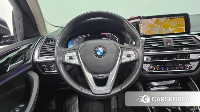 BMW X4 (G02) 2021 Черный из Кореи, фото 5