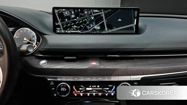 Genesis G80 (RG3) 2021 Синий из Кореи, фото 5