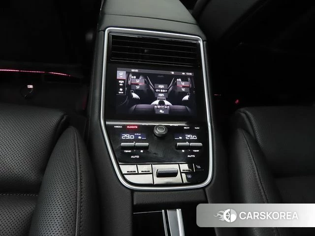 Porsche Panamera (971) 2018 Черный из Кореи, фото 5