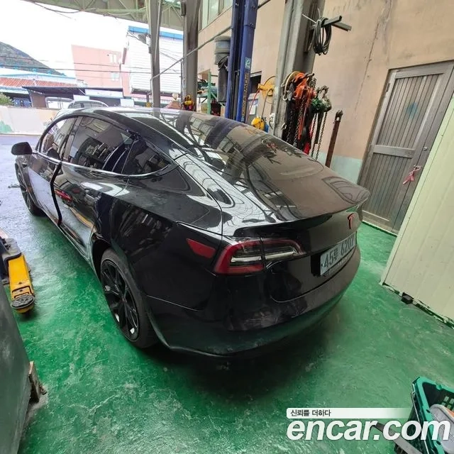 Tesla Model 3 2020 Черный из Кореи, фото 5