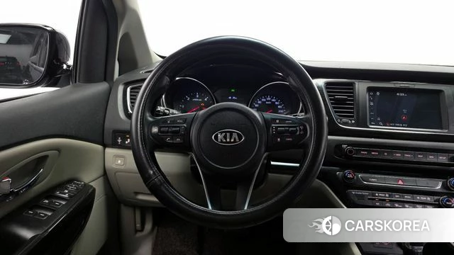 Kia The New Carnival 2019 Черный из Кореи, фото 5