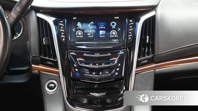 Cadillac Escalade 2018 Черный из Кореи, фото 5