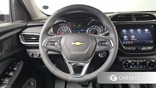 Chevrolet (GM Daewoo) Trailblazer 2021 Белый из Кореи, фото 5