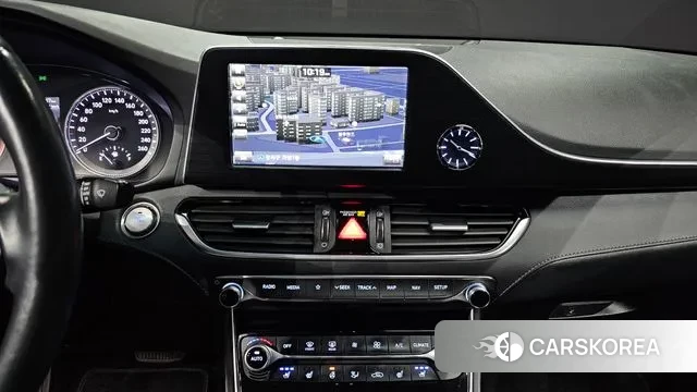 Hyundai Grandeur IG 2018 Серый из Кореи, фото 5