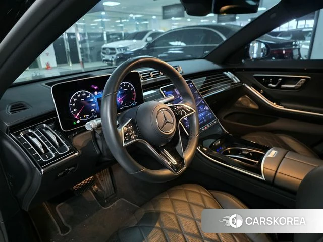 Mercedes-Benz S-Class W223 2024 Черный из Кореи, фото 5