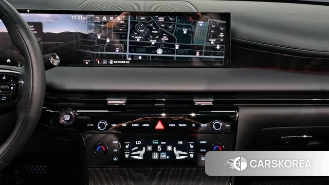 Genesis G80 (RG3) 2025 Черный из Кореи, фото 5