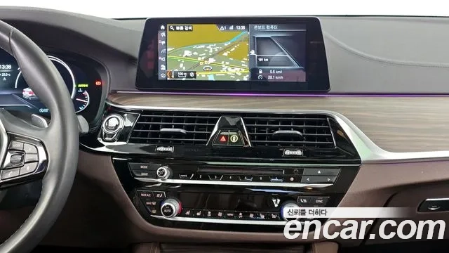 BMW 5 Series (G30) 2018 Серый из Кореи, фото 5