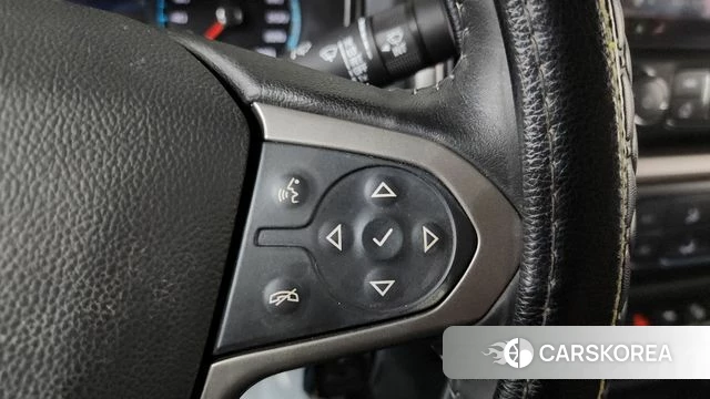 Chevrolet (GM Daewoo) Real New Colorado 2021 Синий из Кореи, фото 5