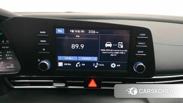 Hyundai Avante (CN7) 2022 Белый из Кореи, фото 5