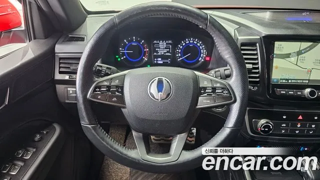 Ssangyong Rexton Sports id 2490992 из Кореи 5