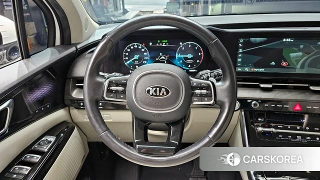 Kia Carnival 4th generation 2020 Белый из Кореи, фото 5