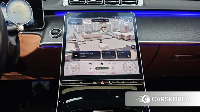 Mercedes-Benz S-Class W223 2020 Черный из Кореи, фото 5