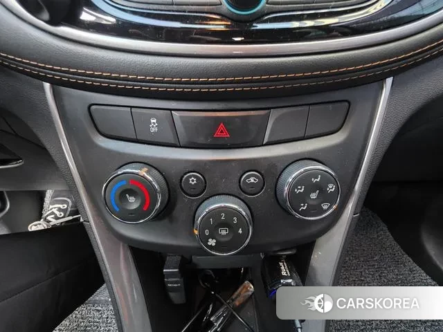 Chevrolet (GM Daewoo) The New Trax 2021 Серый из Кореи, фото 5