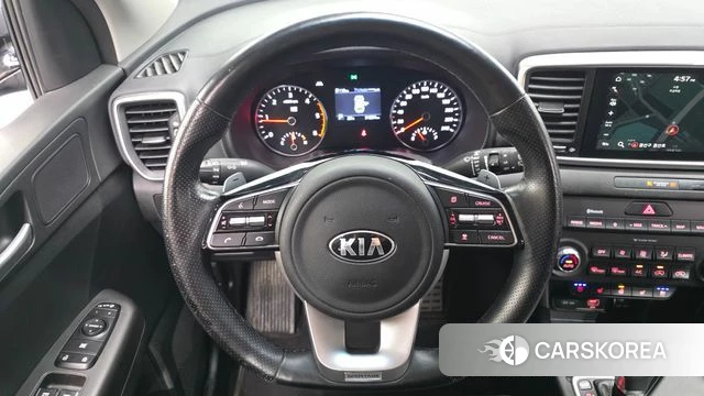 Kia Sportage The Bold 2020 Синий из Кореи, фото 5