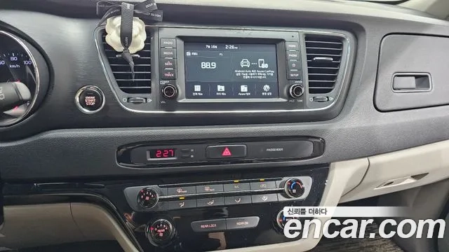 Kia The New Carnival 2019 Черный из Кореи, фото 5