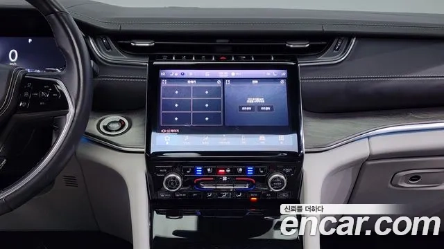 Jeep Grand Cherokee (WL) 2021 Черный из Кореи, фото 5
