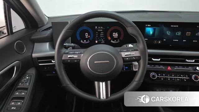 Hyundai Sonata D Edge (DN8) 2026 Серебристо-серый из Кореи, фото 5