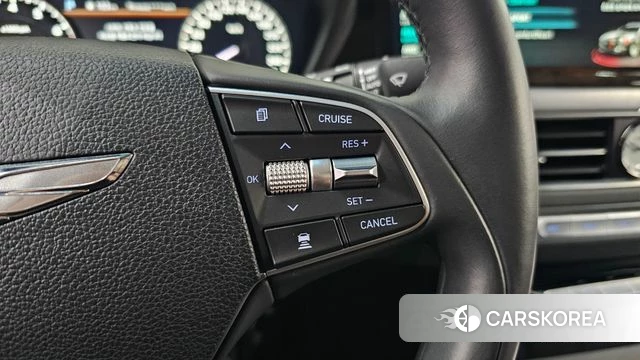 Genesis G90 2021 Синий из Кореи, фото 5