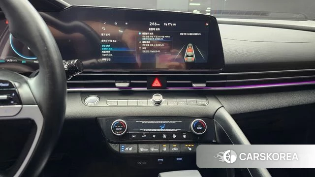 Hyundai Avante (CN7) 2021 Белый из Кореи, фото 5