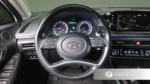 Hyundai Sonata (DN8) 2021 Белый из Кореи, фото 5