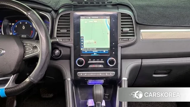 Renault Korea (Samsung) The New QM6 2019 Черный из Кореи, фото 5