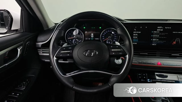 Hyundai The New Grandeur IG 2020 Белый из Кореи, фото 5