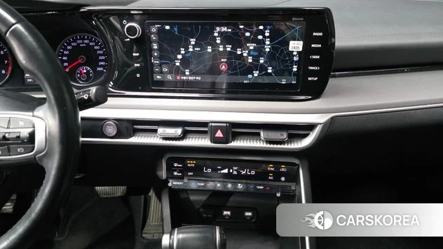 Kia K5 3rd generation 2023 Черный из Кореи, фото 5