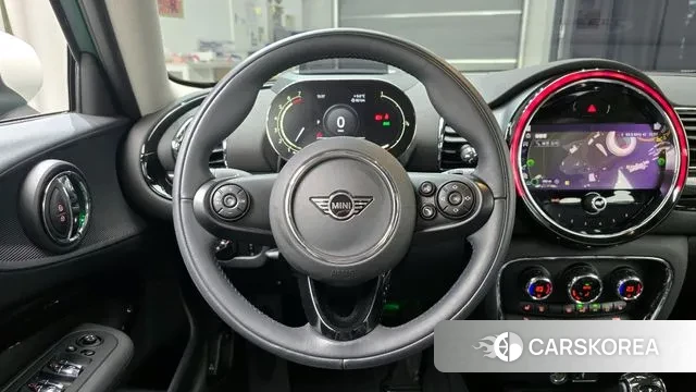 Mini Cooper Clubman 2021 Зеленый из Кореи, фото 5