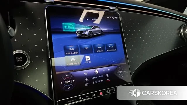 Mercedes-Benz EQE V295 2022 Черный из Кореи, фото 5