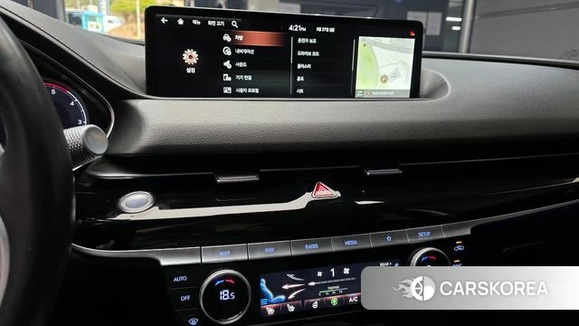 Genesis G80 (RG3) 2021 Серый из Кореи, фото 5