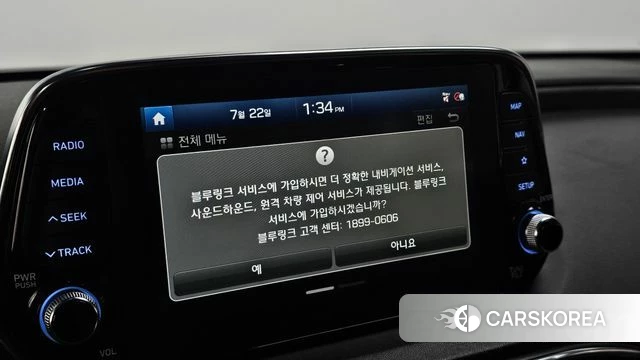 Hyundai Santa Fe TM 2020 Серый из Кореи, фото 5